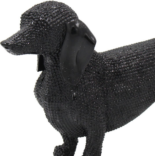 Keskor Διακοσμητικό Σκυλάκι Πολυρητίνης 28x8x16cm