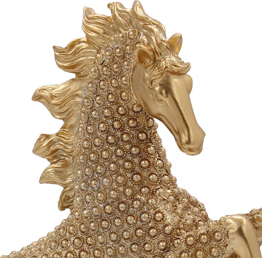 Keskor Decorative Polyresin Horse 25x8x31cm