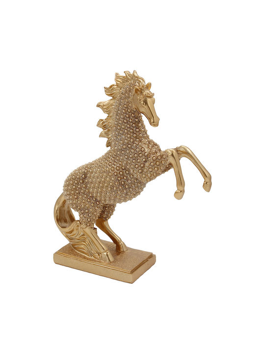 Keskor Decorative Polyresin Horse 25x8x31cm