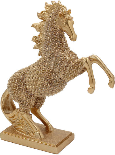 Keskor Dekoratives Pferd Aus Polyresin 25x8x31cm