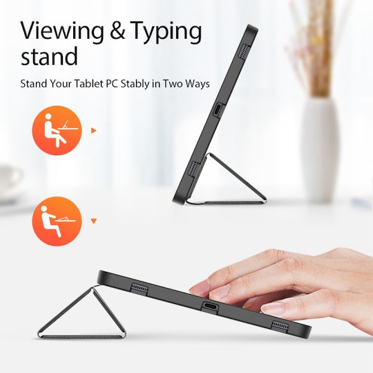 Dux Ducis Domo Series Husă Galaxy Tab S7/S8 Neagră