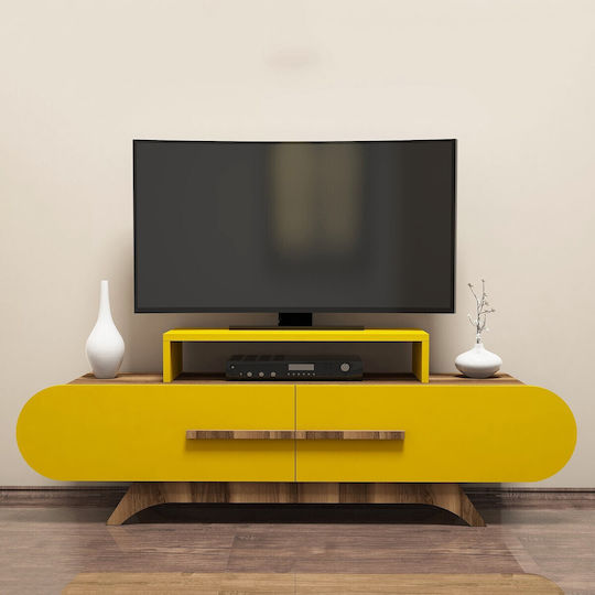 TV-Ständer Rase Karydia M145xP36.8xH49.8cm