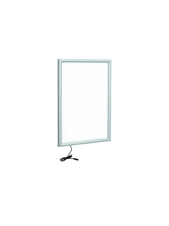 Illuminated Wall Picture Frame Metallic