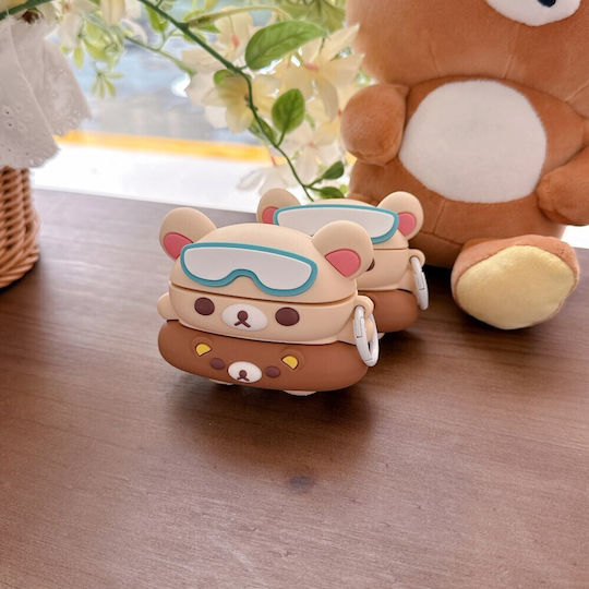 Apple AirPods 4 Silicone Case Cartoon Bear