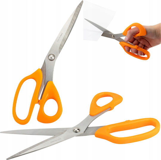 Vergionic Kids Scissors 25cm With Stainless Steel Grey Blade 1 Piece