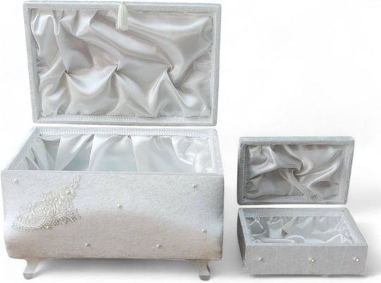 Olia Home Baptism Chest 55x35x30cm