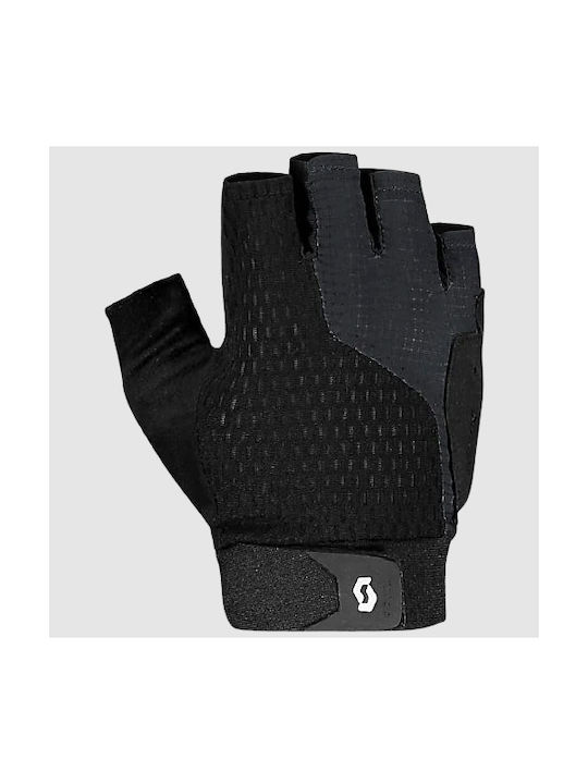 Scott Perform Half Finger Cycling Gloves with Gel Black