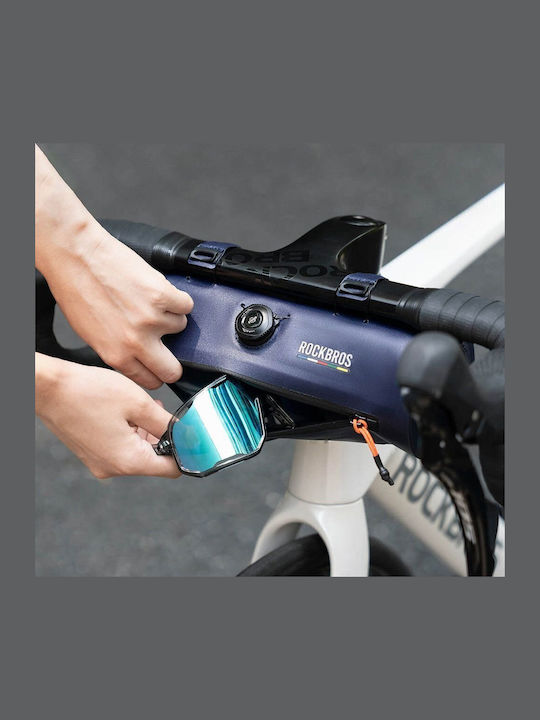 Rockbros Road To Sky Bicycle Handlebar Bag 2lt Blue