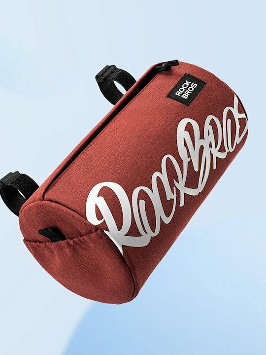 Rockbros Rockbros Fahrradtasche Für Lenker 2lt Rotes