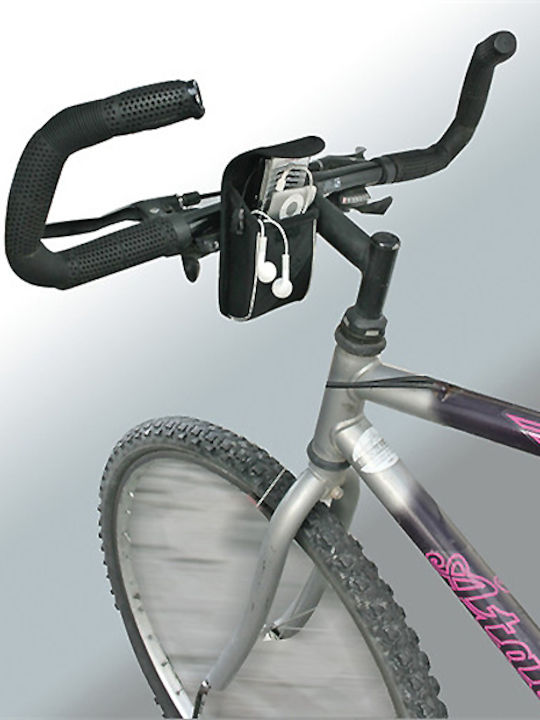 Lampa 9456.8-LB Bicycle Handlebar Bag Black