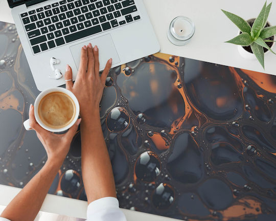 Mouse Pad Υγρές Φυσαλίδες Γραφείο Πληκτρολόγιο Φορητό Υπολογιστή 120x60 Εκ