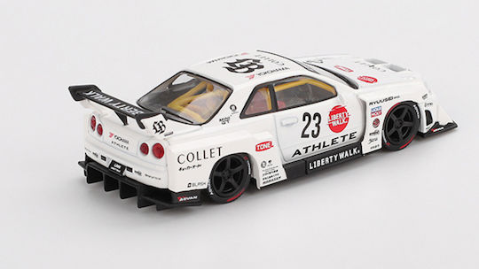 Mini GT Nissan Αυτοκινητάκι 1:64