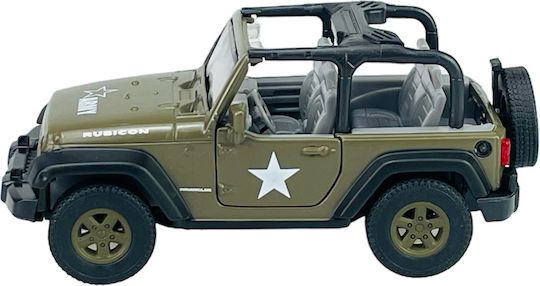 Welly Jeep Αυτοκινητάκι 1:34 Στρατιωτικό