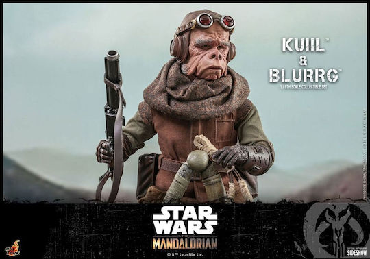 Star Wars Mandalorian Star Wars The Mandalorian Фигура За Действие С Височина 25 См В Мащаб 1:6