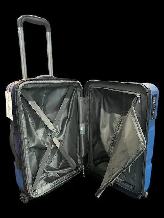 Securitech by Delsey Βαλίτσες Ταξιδιού Σκληρές Μπλε Μέγιστου Ύψους 81εκ. Σετ 3τμχ