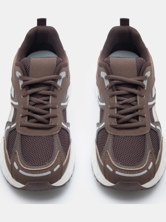 Women's Dark Brown Sneakers