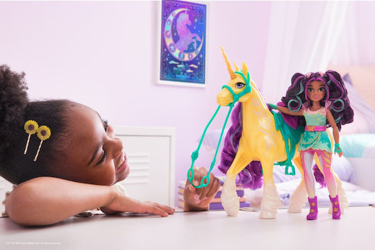 Spin Master Puppe Einhorn-Akademie 24 cm