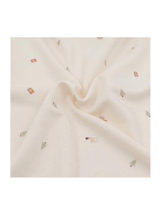 Bamboom Nursery Swaddling Blanket Clinica Pink 75x100cm