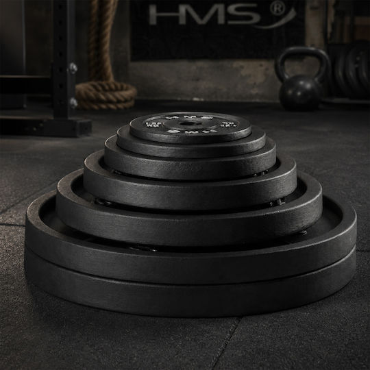 HMS Strength Training Plate 1 x 10kg Ø31mm