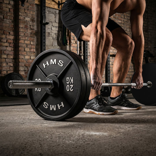 HMS Strength Training Plate 1 x 10kg Ø31mm