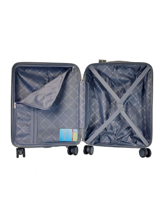Beverly Hills Polo Club Cabin Hard Green Travel Suitcase Height 55cm