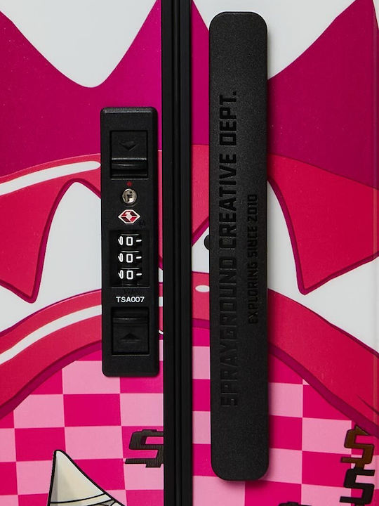 Sprayground Kawaii Chaos Βαλίτσα Ταξιδίου Καμπίνας Σκληρή Kawaii Chaos Ύψους 55εκ.