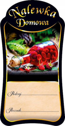 Sticlă Monopoly 500ml Decorațiune Lichior de Casă