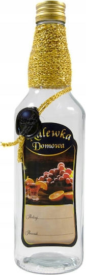 Sticlă Monopoly 500ml Decorațiune Lichior de Casă