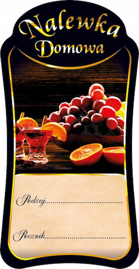 Sticlă Monopoly 500ml Decorațiune Lichior de Casă