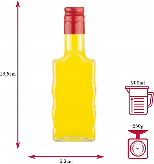 Μπουκάλι Fala 200 Ml Λικέρ Κρασί Χυμό Βιδωτό Καπάκι