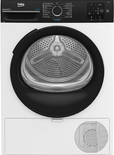 Beko BM3T37239WBB Uscător 7kg cu Pompă de Căldură