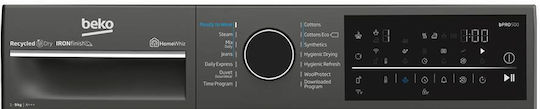 Beko B5T89243M Wäschetrockner 9kg mit Wärmepumpe