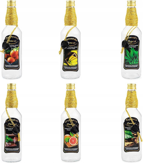 Bimberek Wein-/Getränkeflaschen Monopol Premium 0,5l Unterschiedliches Design