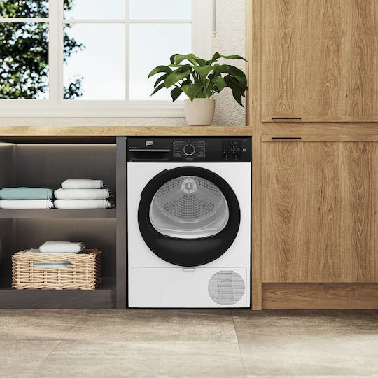 Beko BM3T38239WBB Στεγνωτήριο 8kg με Αντλία Θερμότητας