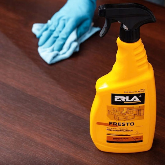 Erla Curățător Lichid Profesional pentru Mobilier 750ml