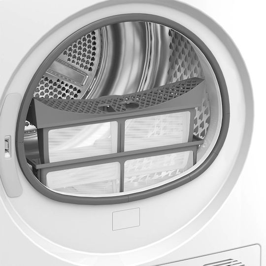 Beko BM3T40230W Uscător de rufe 10kg cu Pompă de căldură
