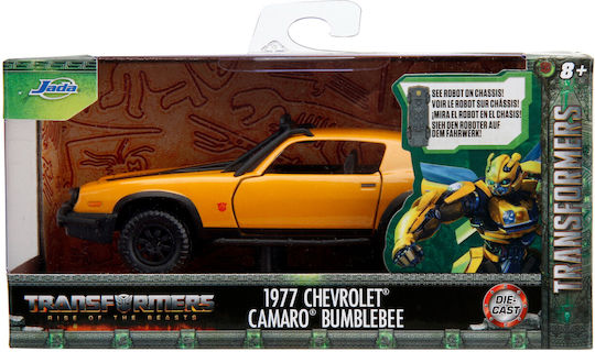 Jada Toys Transformers Chevrolet Camaro Bumblebee Mașinuță