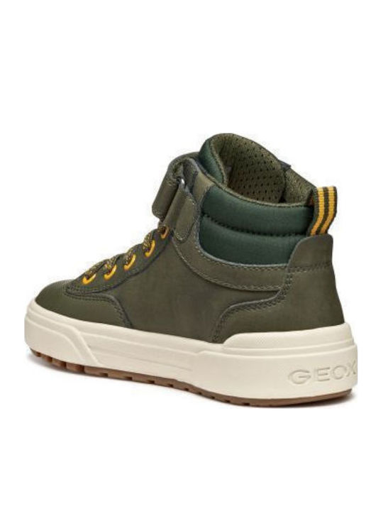 Weemble Kids Sneakers High Anatomic Khaki