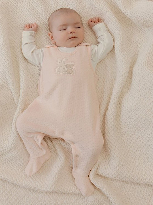 Cool Club Mich Set Onesie with Salopeta Multicolour 2 Pieces