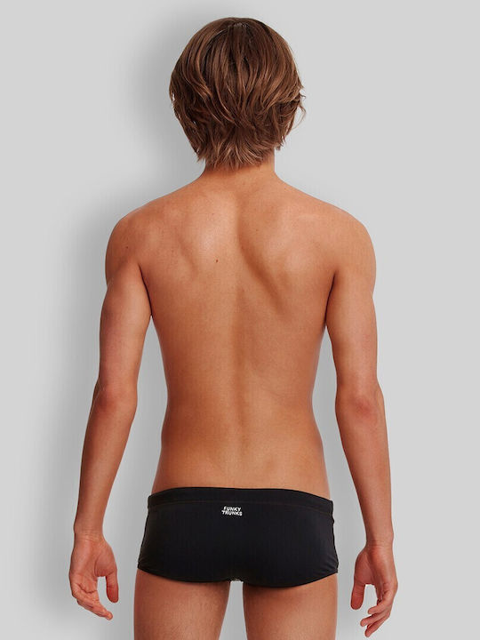 Funkita Детски Бански Jammer Still Черен