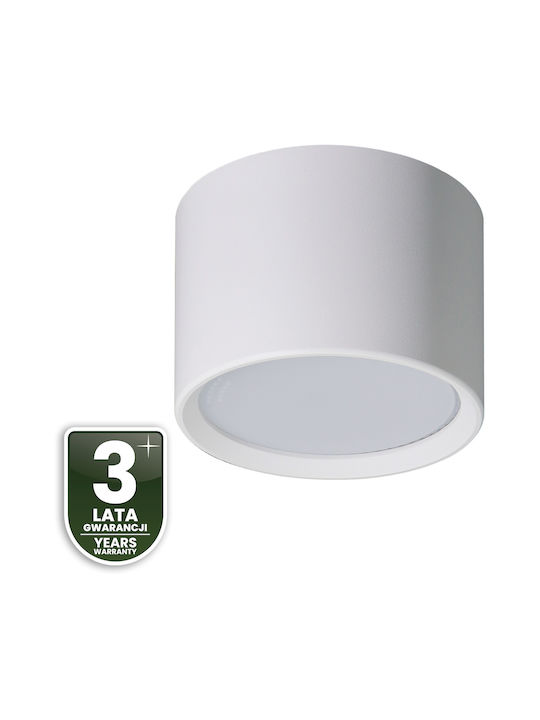 Lumiled Sunla Tuba Gx53 Eingebaute LED Decken- und Wandleuchte Zylinder Weiß