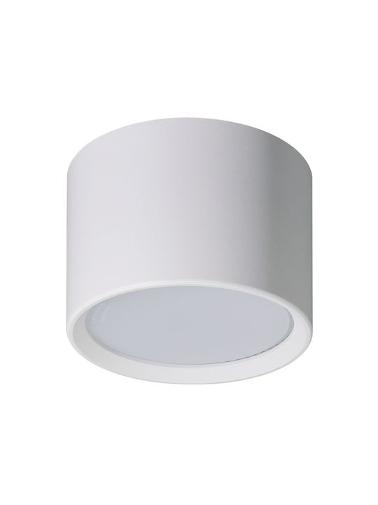 Lumiled Sunla Tuba Gx53 Eingebaute LED Decken- und Wandleuchte Zylinder Weiß