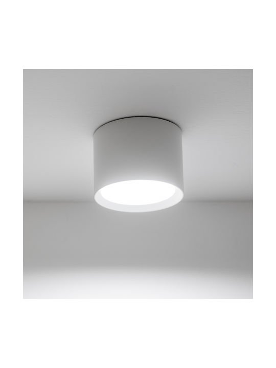 Lumiled Sunla Tuba Gx53 Eingebaute LED Decken- und Wandleuchte Zylinder Weiß