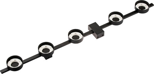 Corp De Iluminat Pentru Tavan Ovilo Halogen Led 5x Gx53 Spot De Perete Lumiled