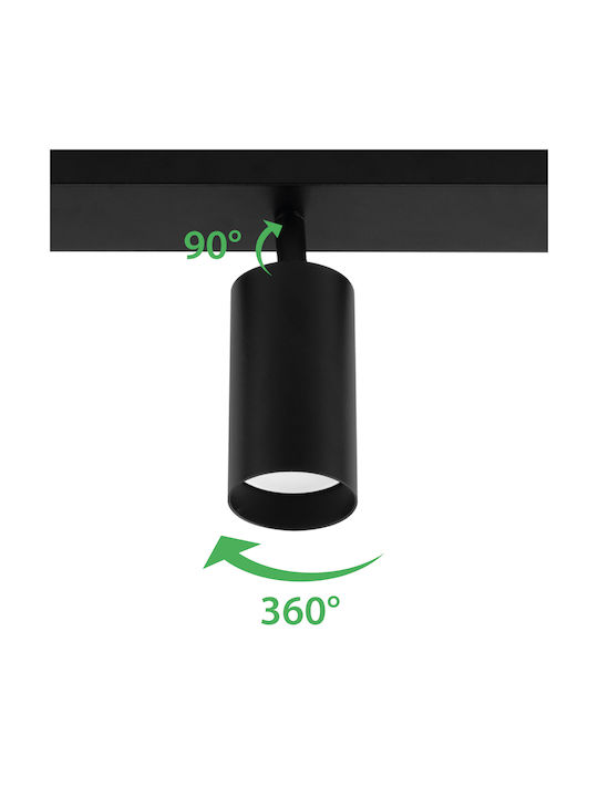 Ceiling Spot Light Tuba Spotlight Halogen Angled 2x GU10 Tabula Lumiled