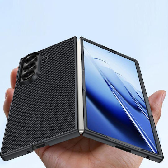 Carbon Fiber Texture Case Galaxy Z Fold 8 Ultra Black Oem