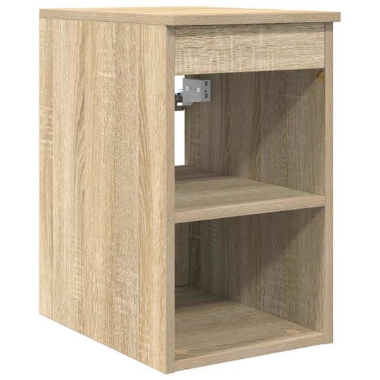 vidaXL Bathroom Vanity Unit Without Sink W53xD34.5xH63cm Sonoma Oak