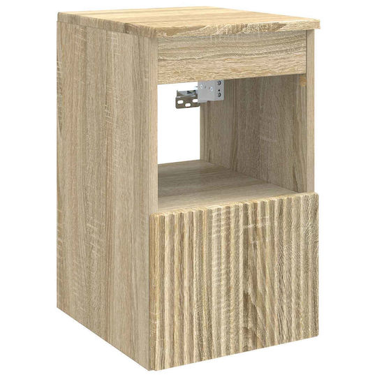 vidaXL Bathroom Vanity Unit Without Sink W49.5xD35xH63cm Sonoma Oak