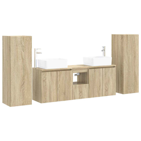 vidaXL 3405995 Πάγκος χωρίς Νιπτήρα Μ33xΒ34.5xΥ100cm Sonoma Δρυς vidaXL 3405995 Πάγκος χωρίς Νιπτήρα Μ33xΒ34.5xΥ100cm Sonoma Δρυς