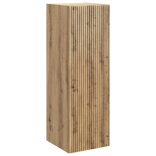 vidaXL 3406002 Πάγκος χωρίς Νιπτήρα Μ33xΒ34.5xΥ100cm Δρυς